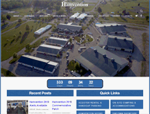 Tablet Screenshot of hamvention.org
